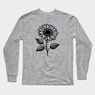 Sunflower Long Sleeve T-Shirt